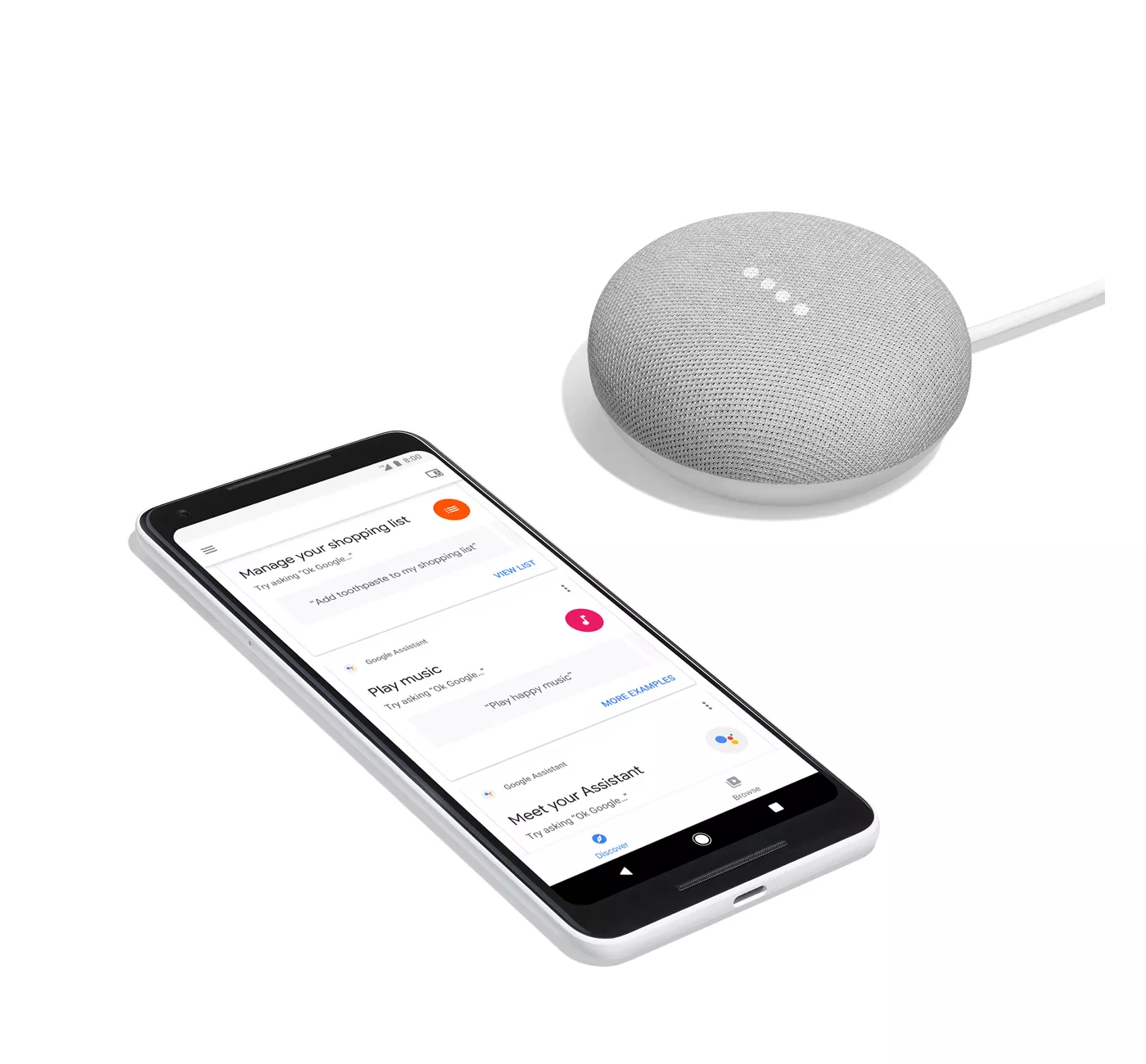 Google Home Mini - Smart Speaker with Google Assistant - image 6 of 6