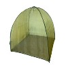 Plant Protection Domes, UV-Stabilized, 36x36x37, Weather & Pest Protection, with Galvanized Steel Hoops and Ground Pegs - 4 of 4