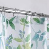 Allure Home Creations Watercolor Twigs Shower Curtain - 2 of 4