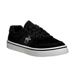 Beverly Hills Polo Club Boys Casual Slip-on Canvas Sneakers Shoes (Little Kids/Big Kids) - 1 of 4