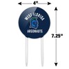 West Florida Argonauts Logo Acrylic Cake Topper Party Decoration for Wedding Anniversary Birthday Graduation - 2 of 4