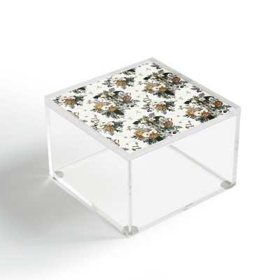 Iveta Abolina Paloma Cream Acrylic Box - Deny Designs