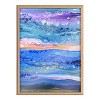 18" x 24" Blake Tropical Tides Framed Printed Art by Xizhou Xie Natura - Kate & Laurel All Things Decor: Acrylic, Contemporary Decor - image 2 of 4