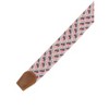 INSPIRE CHIC Gender Neutral Braided Stretch Multicolored Elastic Woven Golf Jean Belts Waistband 1Pc - 3 of 4