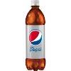 Diet 0 Calorie Pepsi Cola Soda Bottles - 6pk/24 fl oz - image 2 of 4