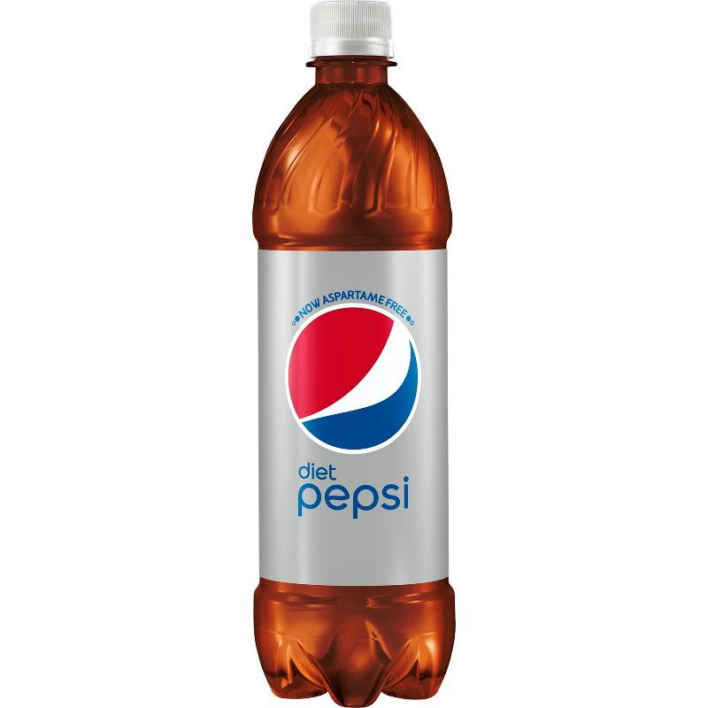 Diet 0 Calorie Pepsi Cola Soda Bottles - 6pk/24 fl oz, 3 of 8