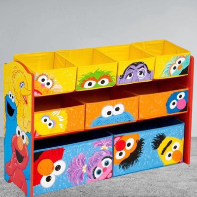 Sesame street shop storage bin