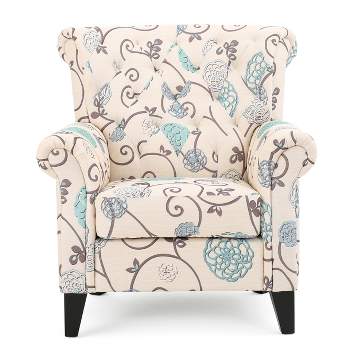 Merrit Tufted Club Chair - Christopher Knight Home