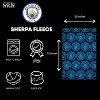 Manchester City FC Character World Official Soccer Crest Design Throw Blanket (60 x 70 Inches) - 3 of 4