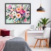 Stupell Industries Colorful Bouquet in Spring Vase Floating Frame Canvas Art - 3 of 4