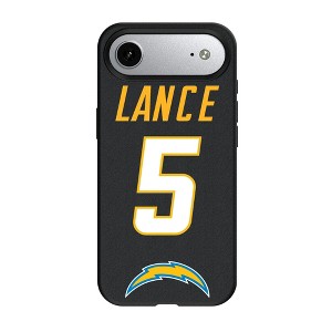 NFL Los Angeles Chargers Players Game Tactic MagSafe Compatible Cell Phone Case for Apple iPhone 17 Series - 1 of 4