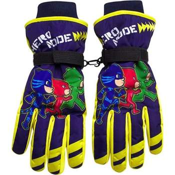PJ Masks Superhero Winter Insulated Snow Ski Mittens or Gloves– Boys Ages 2-7