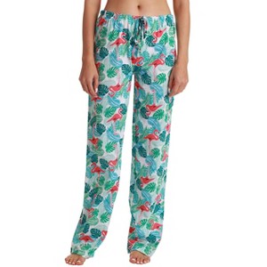 Just Love Womens Halloween Print Knit Jersey Pajama Pants - 1 of 3