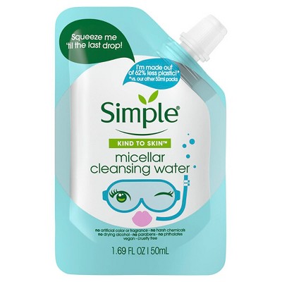 simple cleansing water