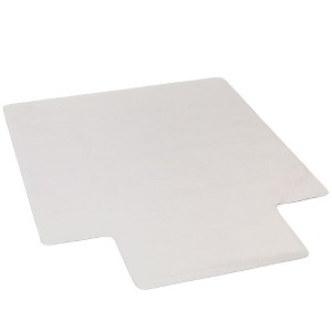 Karl Home 36x48 in. PVC Matte Home-use Floor Mat Transparent Office Chair Mat - 1 of 4