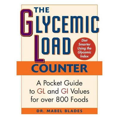 The Glycemic Load Counter - by  Mabel Blades (Paperback)