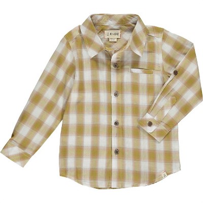 Men's 's Plaid Button Down Shirt - ME & HENRY M