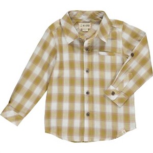 Men's 's Plaid Button Down Shirt - ME & HENRY M - 1 of 2