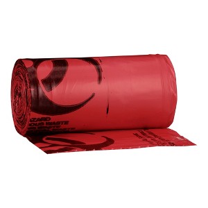 McKesson Infectious Waste Bag 7 to 10 gal. Case of 500 - 1 of 4