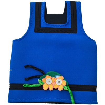 Abilitations PresSureVest Deep Pressure Vest with Fidgets