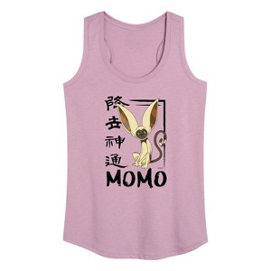 Women's - Avatar: The Last Airbender - Momo cute Graphic Racerback Tank - 1 of 4