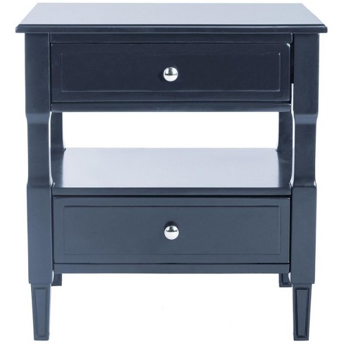 Navy blue nightstand store target