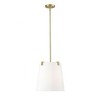 Z-Lite Weston 3 - Light Pendant in  Modern Gold - 4 of 4