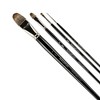 Creative Mark Hamburg Premiere Professional Oil Painting Brushes - Oil Paint Brush Sets- Handmade in Germany, Natural & Synthetic Hair Blend, Long - 3 of 4