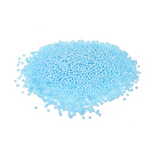 Unique Bargains Party Decorations Arts DIY Crafts Decorative Filler Foam Beads Balls 1 Pack - 1 of 4
