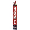 MLB St. Louis Cardinals Home Vertical Porch Leaner Wood Wall Decor - 2 of 4