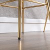 CAVINAS 30 Inch Bar Stools Counter Height,Set of 2,Upholstery Barstools with Chrome Footrest&Velvet Backrest,Counter Stools for Kitchen - 3 of 4