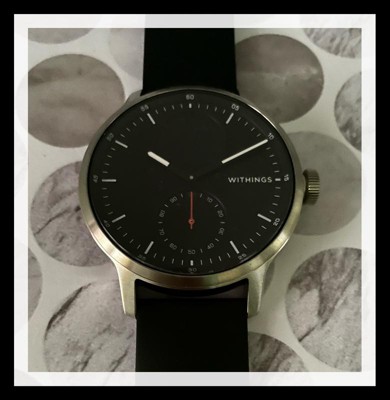 Withings ScanWatch (42 mm / Noir) - Montre connectée - Garantie 3