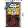 Trends International Netflix Stranger Things: Season 4 - Demogorgon Card Framed Wall Poster Prints - 3 of 4