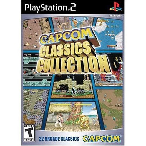 Capcom Classics Collection - PlayStation 2 - image 1 of 4