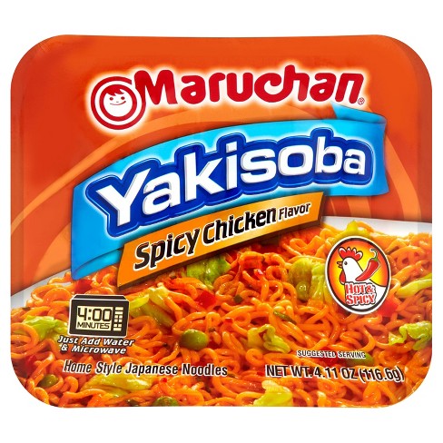 Maruchan Spicy Chicken Noodles 4 11oz Target