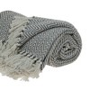 Parkland Collection,Isla Transitional Handloomed Cotton Throw Blanket - 3 of 4