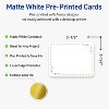 Avery 4.25" x 5.5" Cards, Gold Dots with Green Florals, 20 ct - 2 of 4