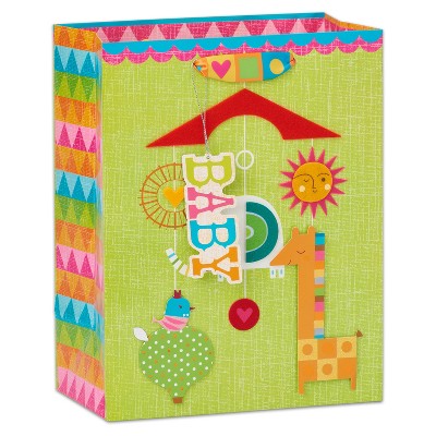  Baby Icon Large Gift Bag - Papyrus 