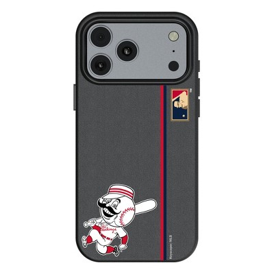 MLB Cooperstown Central Teams Sidebar MagSafe Compatible Cell Phone Case for Apple iPhone 17 Series