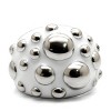 Slickblue Polished Stainless Steel Ring - Sleek Minimalist Design with No Stone, Women's Everyday Jewelry, Size 5-10 - 4 of 4