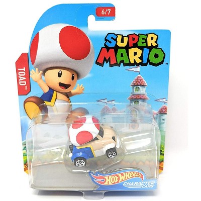 hot wheels mario character cars