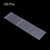 Unique Bargains Ultra-tough Transparent Tear-resistant Dust-proof Packaging Bags 100 Pcs - 3 of 3