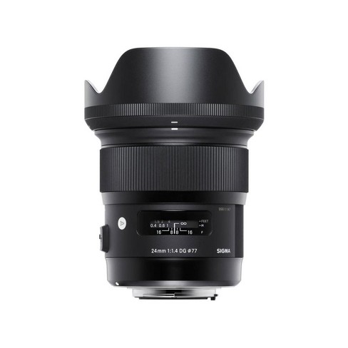 Sigma 24mm F 1 4 Dg Hsm Art Lens For Canon Ef Target