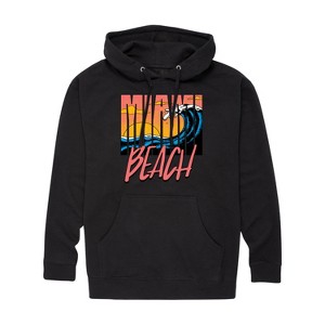 Men's - Instant Message - Men's Pullover Hooded Fleece Sweatshirt Graphic Fleece Pullover Hoodie - 1 of 4