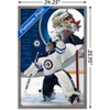 Trends International NHL Winnipeg Jets - Connor Hellebuyck 20 Framed Wall Poster Prints - 3 of 4