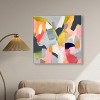 Art Remedy Just a few Pops Colorful Pastel Abstracts Framed - 2 of 4