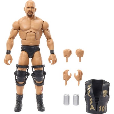 WWE Elite ''Stone Cold'' Steve Austin Action Figure