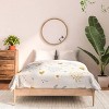 Deny Designs 3pc Full Menina Lisboa Folk Nordic Bird Comforter and Sham Set - 3 of 4