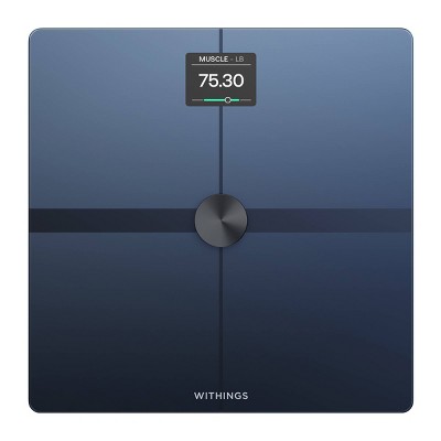 Withings Body Smart Advanced Body Composition Smart Wi-Fi Scale Black  WBS13-Black-All - Best Buy