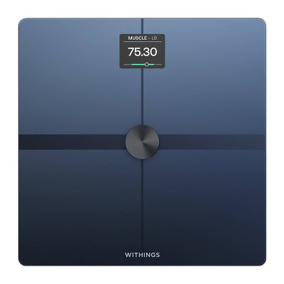 Withings - Body Weight & BMI Wi-Fi Smart Scale - White